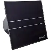 CATA E-120 G Axial badkamer ventilator 15W Ø120mm zwart