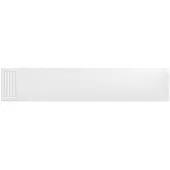 Eastbrook plaat voor paneelradiator 200x40cm wit glans