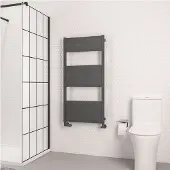 Eastbrook Kingswood handdoekradiator 60x120cm 741W antraciet mat