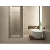 Mueller Clean profielloze douchedeur 90x200cm Anti-kalk