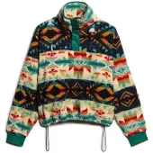 Superdry Trui sand / navy / smaragd / oranje