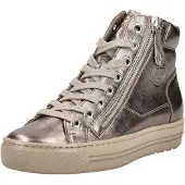 Paul green Sneakers hoog beige