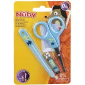 Nuby Nagelverzorgingsset Blauw 0Maanden+ Id4774 1 St Set