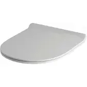 Eastbrook Northall softclose zitting slimseat wit glans