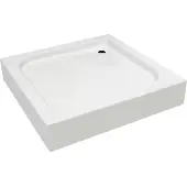 Kerra Victor douchebak vierkant 90x90x16cm wit