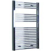 Sanicare design handdoekradiator 60x112cm chroom