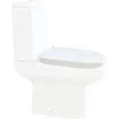 Eastbrook Andelle softclose toiletzitting wit glans