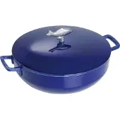 Staub Cocotte voor bouillabaisse 28 cm - donkerblauw 4,65 l