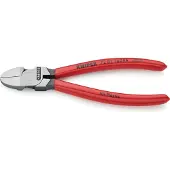 Knipex 72 01 160 KA Werkplaats Kunststof zijsnijtang Zonder facet 160 mm