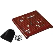 Philos Go & Go Bang Set - Strategisch bordspel - Speelstenen 13 mm