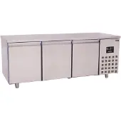 CombiSteel Bakkerskoelwerkbank 3 Deurs, Combisteel, 210x80x85, 230V/200W