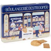Jules Destrooper 'Boulangerie' koekjes - Natuurboterwafels & Amandelbrood - 350g