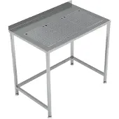 CombiSteel Werktafel Met GeÏntegreerde Lekbak 1000x650
