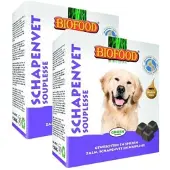 BF Petfood 2x40 st Biofood schapenvet maxi bonbons souplesse