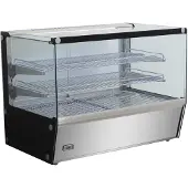 CombiSteel Warmhoudvitrine 174l - 7450.0685 - Horeca