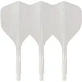 Condor AXE 120 Trifin Flights Clear Medium