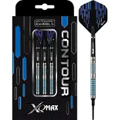 Xqmax Contour M1 95% Soft Tip - Dartpijlen 18 Gram