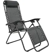 Feel Furniture - Buiten ligstoel - verstelbaar - Zwart