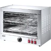 CombiSteel Salamander Combisteel, 49(b)x38(h)x25(d)cm, 230V/3,6kW, 2 niveaus