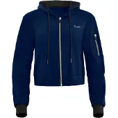 Winshape Sportief sweatvest 'J009C' donkerblauw