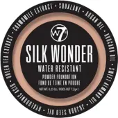 W7 Silk Wonder Water Resistant Powder Foundation - Natural Beige