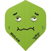 Bull's Smiley 100 Sick Std. - Dart Flights