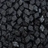 De Bron suikervrije Zoute Drop Ruitjes - 1 kilo