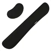 IMoshion Ergonomische Polssteun - voor Toetsenbord en Muis - Zwart