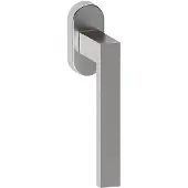 Hardbrass Raamkruk draaikiep Phoenix ovaal - RVS