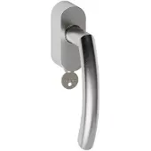 Hardbrass Hard Brass | Shuffle Helsinki Raamkruk Afsluitbaar 304 Inox | Geborsteld RVS