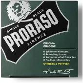 Proraso Cypress Vetyver Verfrissende Tissues 6 St Doekjes