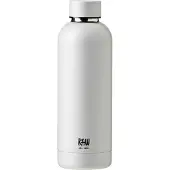 Aida Raw thermosfles 0,5 l. metallic silver