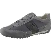 Geox Sneakers laag 'Wells' blauw / antraciet / donkergrijs