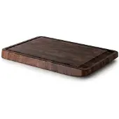 Continenta snijplank met sapgeul 42x29cm walnoot