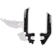 Acerbis Mx Framebeschermers X-Grip SX85 25 Wit Zwart