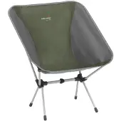 Easy Camp Willow Compact Chair Campingstoel Opvouwbaar Lichtgewicht Compact Groen