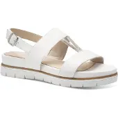 Tamaris COMFORT Essentials Dames Sandalen - WHITE - Maat 39