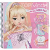 TOPModel - T-Shirt Designer Colouring Book (413585)