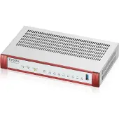 Zyxel USG FLEX 100H firewall instapbundel 8x Gigabit Ethernet, 1x USB Type-A 3.0