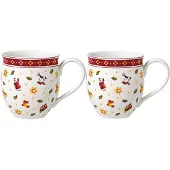 Villeroy & Boch Toy's Delight Beker Toys - Set van 2 - in Kadodoos