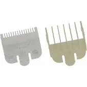 Wahl - Opzetkam - Type 1 - Set Plastic Gekleurd - Nr. 1,5 en 4,5