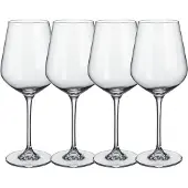 Villeroy & Boch La Divina Bordeaux Wijnglas 65 Cl Pak Van 4 - Wijnglazen Kristalglas Clear - 11-3667-8111