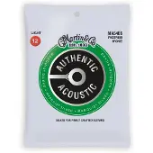 Martin MA540S AUTHENTIC SILKED LIGHT 92/8 PHOSPHOR BRONZE LIGHT 12-16-25-32-42-54