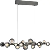 Neuhaus PURE Hanglamp E-Popup e-Lift L 120 cm donker grijs