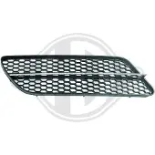 Diederichs 3041249 Ventilatiegrille, bumper