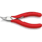 Knipex Elektronica-grijptang | Dompelisolatie | Lengte 115 mm - 35 41 115