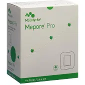 Mesoft Mepore Pro Steriel ADH 9x10 cm 670920 40 St Compressen