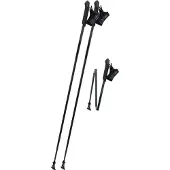 Komperdell - Traveller FXP - Nordicwalkingstokken 125 cm, zwart
