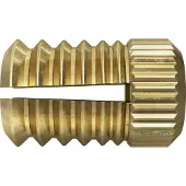 Fischer 58484 PA 4 M 6/10,5 Messingplug 10.5 mm 8 mm 100 stuk(s)