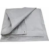 AWTOOLS Dekzeilen, PLANDEKA SREBRNA 120g 10* 12m